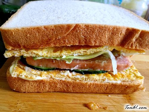 【豪华三明治】