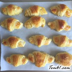 牛角包的做法