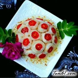 红果荔枝扣的做法