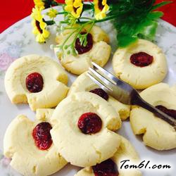 蔓越梅玛格丽特饼干的做法