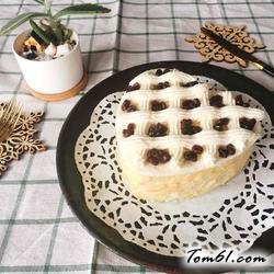 抹茶红豆慕斯的做法2