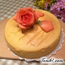 原味戚风蛋糕的做法
