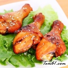 新奥尔良烤鸡腿的做法