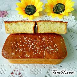 无水蜂蜜方蛋糕的做法