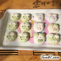 卡通汤圆的做法