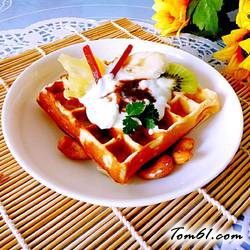 快手华夫饼的做法