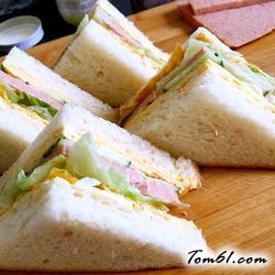 豪华三明治的做法