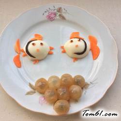 小鱼早餐的做法