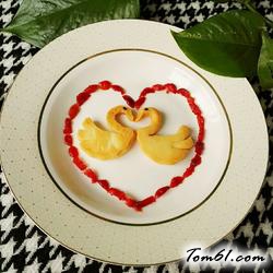 天鹅饼干的做法