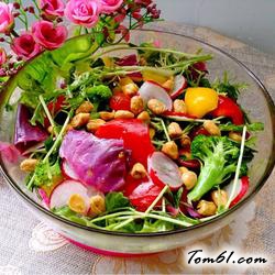 爽口大拌菜的做法