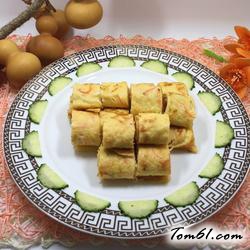 什锦鸡蛋饼的做法