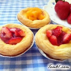 水果蛋挞的做法3
