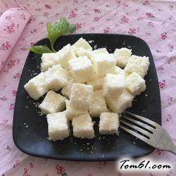 椰蓉小方的做法