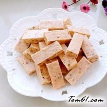 花生牛轧糖的做法