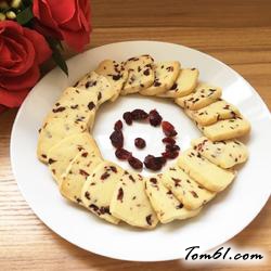 蔓越梅饼干的做法