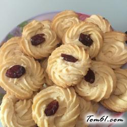 黄油奶酪曲奇的做法