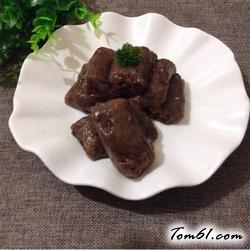 糯香红豆糕的做法