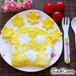 星星蛋皮的做法