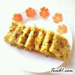 鸡蛋米老头的做法