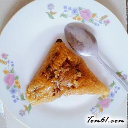 香菇肉粽子的做法