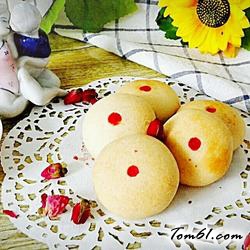 鲜玫瑰花饼的做法