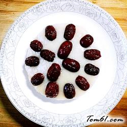 红枣糯米年糕的做法