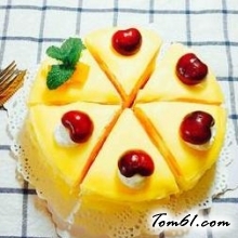 芒果千层蛋糕的做法