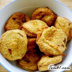 炸茄子盒的做法