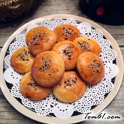 肉松小酥饼的做法
