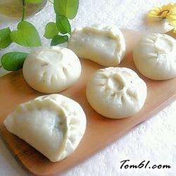 韭菜馅包子的做法