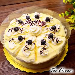 芒果千层蛋糕的做法2