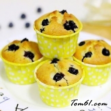 蓝莓马芬的做法