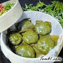 艾草清明团的做法