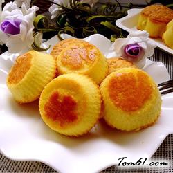 超简单无水蛋糕的做法