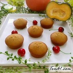 松软南瓜小蛋糕的做法