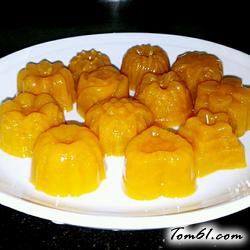 胡萝卜凉糕的做法