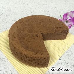 可可戚风的做法