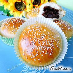 奶香红豆小餐包的做法