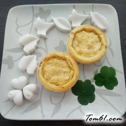 苹果蛋挞的做法