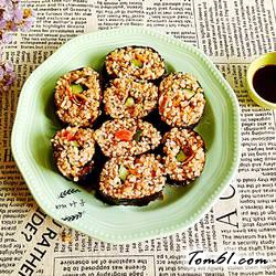 肉松火腿寿司的做法