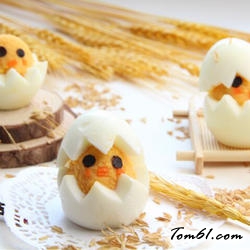 创意宝宝辅食，孵出萌小鸡可爱到爆