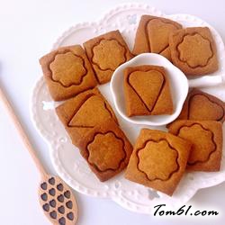 焦糖饼干的做法