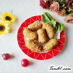 燕麦香蕉卷的做法