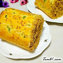 肉松面包卷的做法2