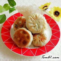 韭菜水煎包的做法