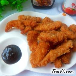 炸鸡柳的做法3