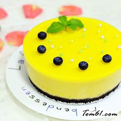 芒果冻芝士的做法