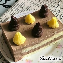 巧克力慕斯蛋糕10寸的做法