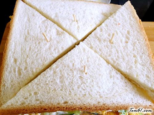 【豪华三明治】