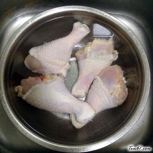 【新奥尔良烤鸡腿】